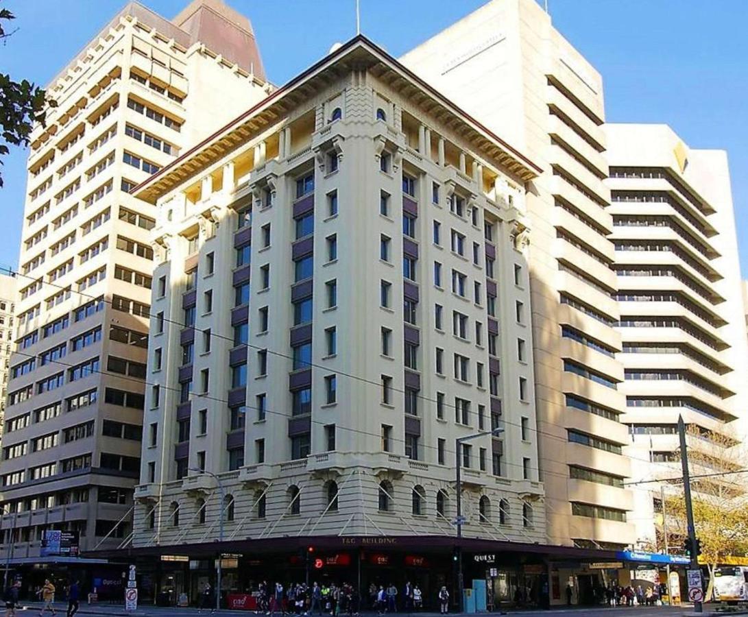 Quality Apartments Adelaide Central Esterno foto