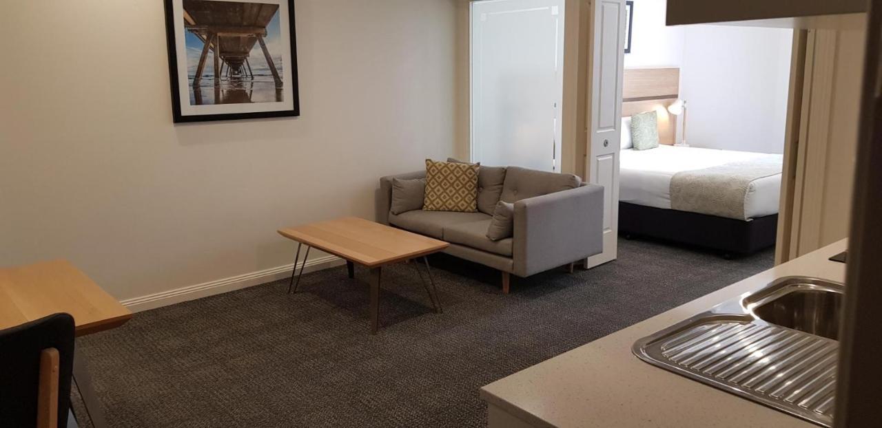 Quality Apartments Adelaide Central Esterno foto