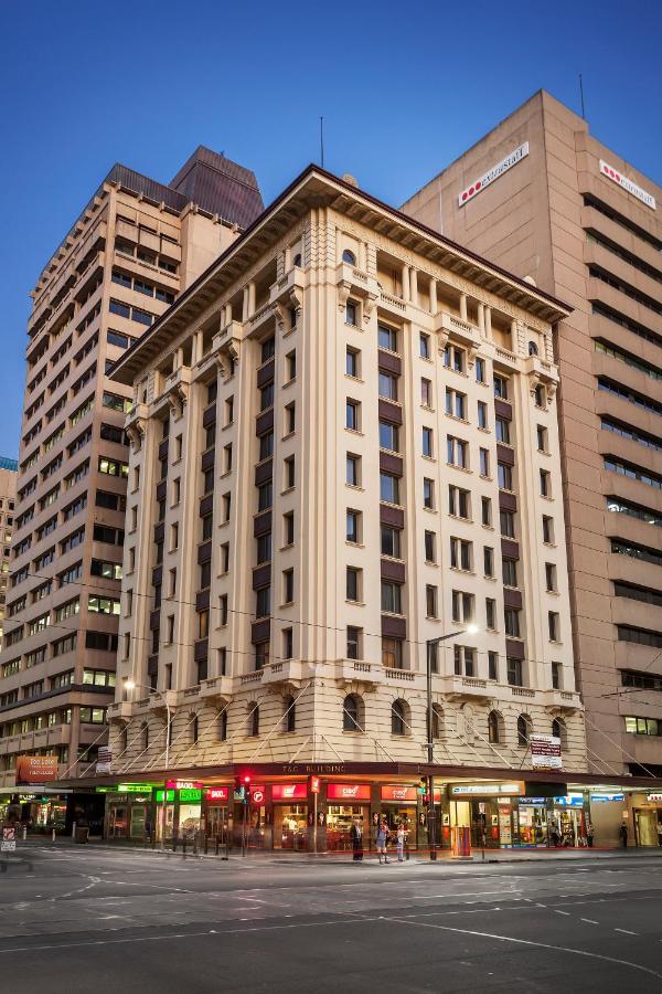 Quality Apartments Adelaide Central Esterno foto
