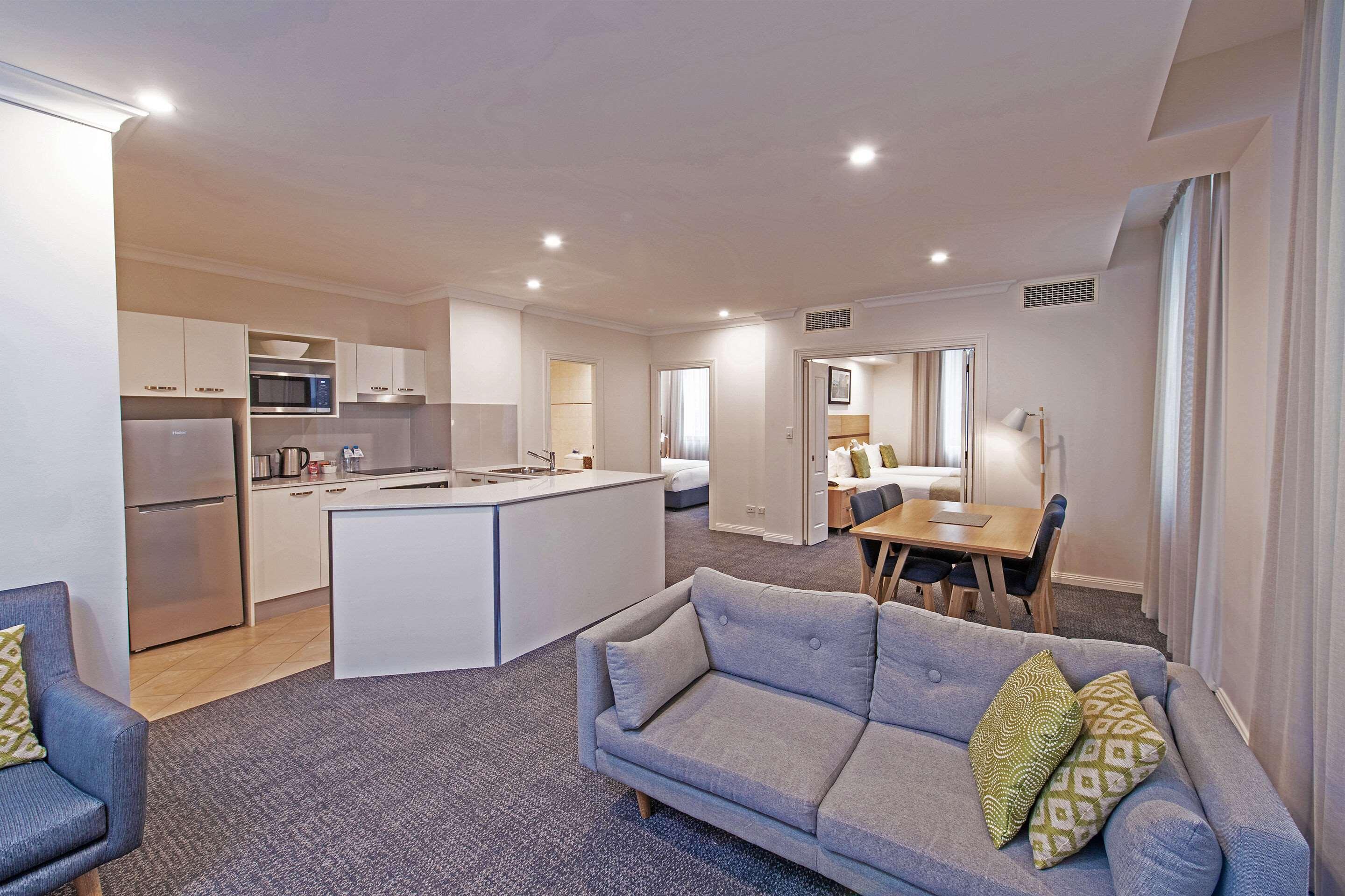 Quality Apartments Adelaide Central Esterno foto