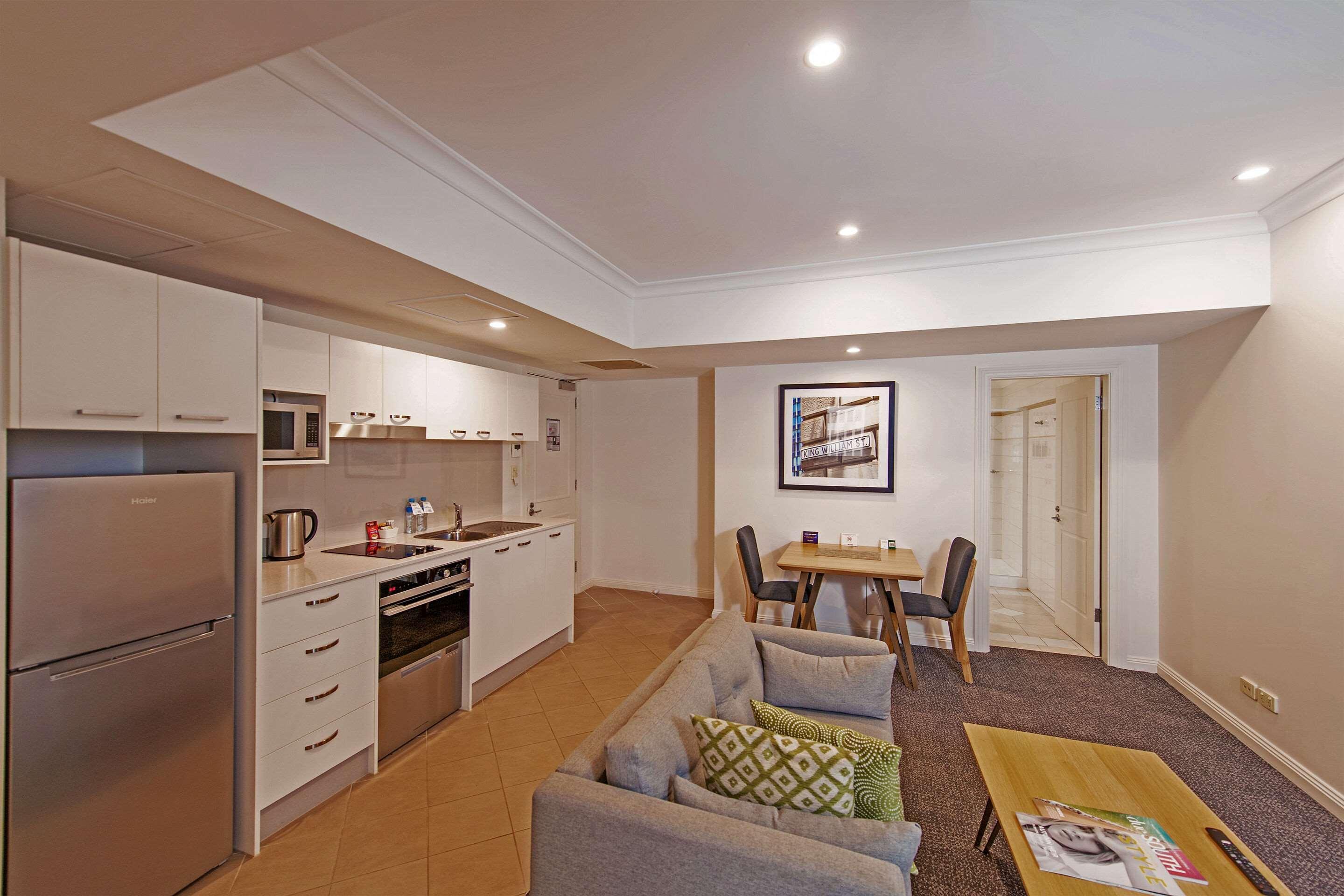 Quality Apartments Adelaide Central Esterno foto