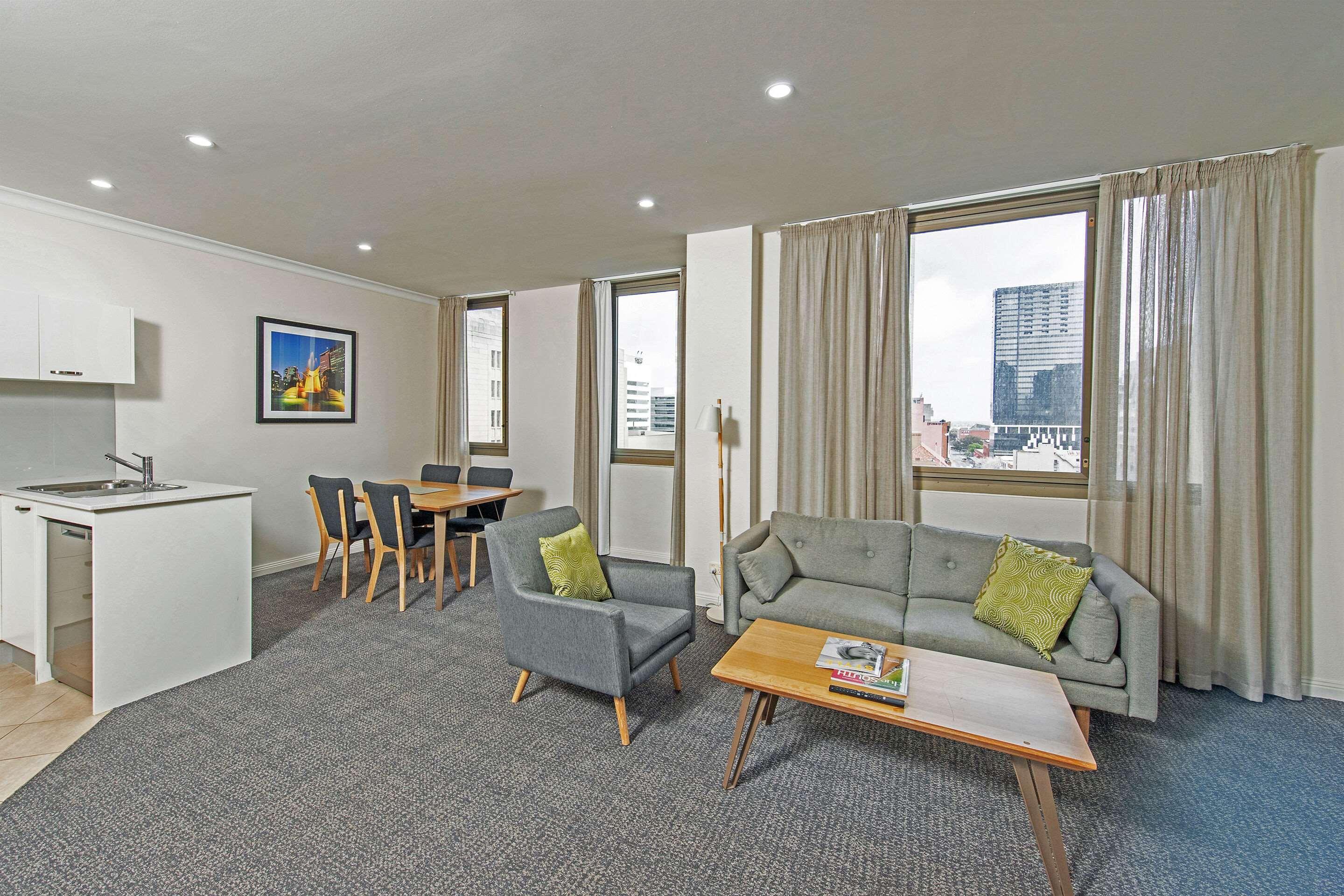 Quality Apartments Adelaide Central Esterno foto