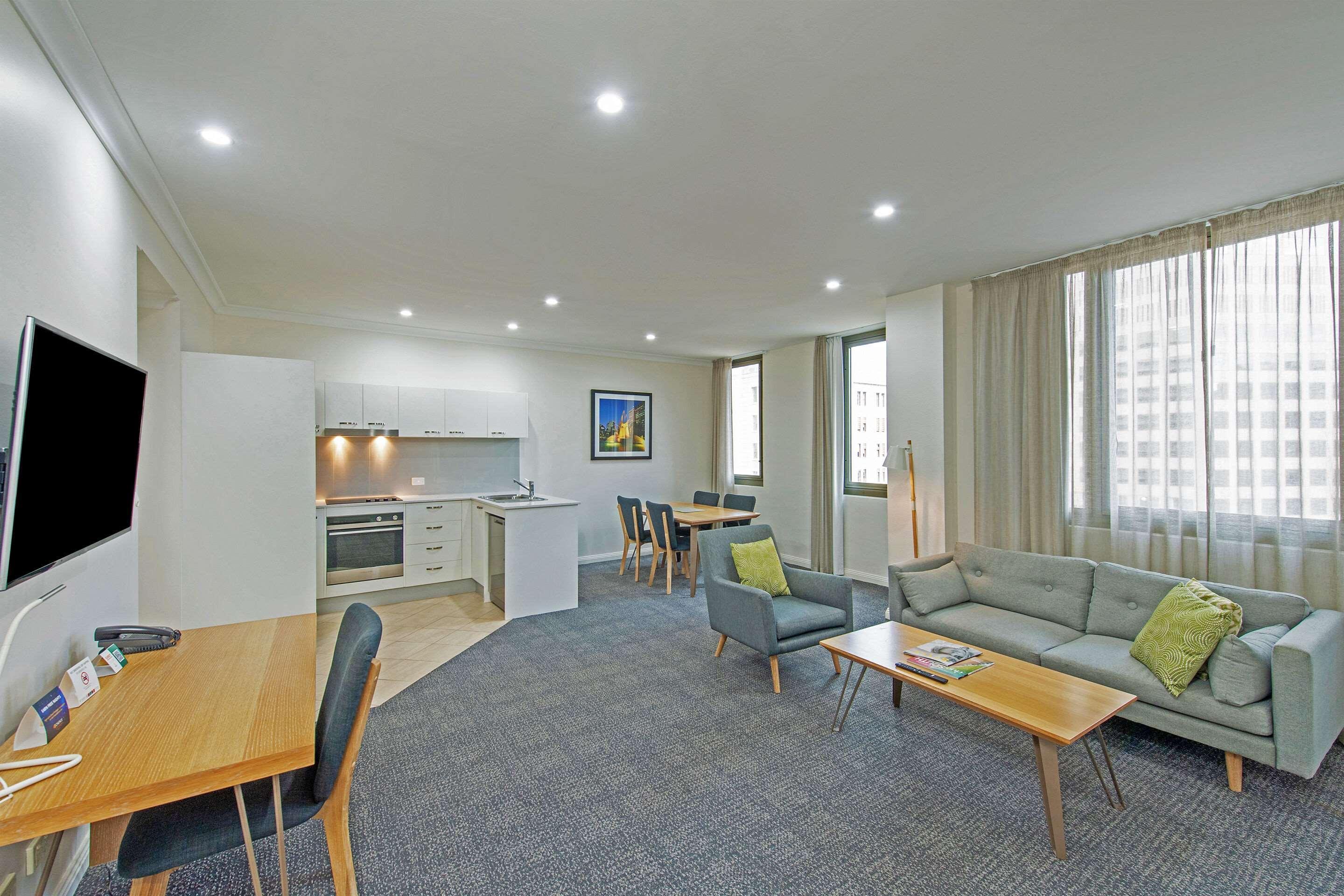 Quality Apartments Adelaide Central Esterno foto