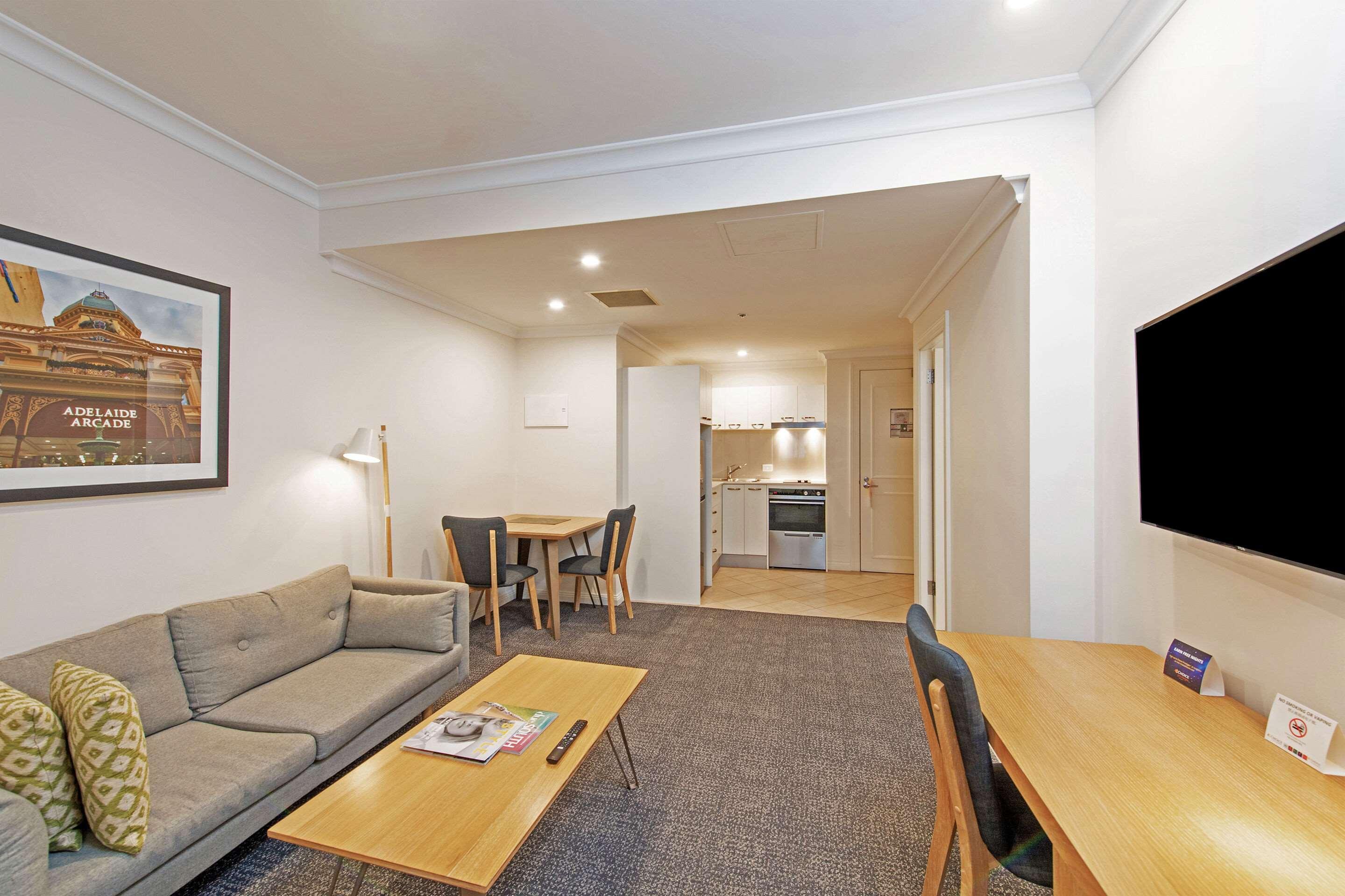 Quality Apartments Adelaide Central Esterno foto