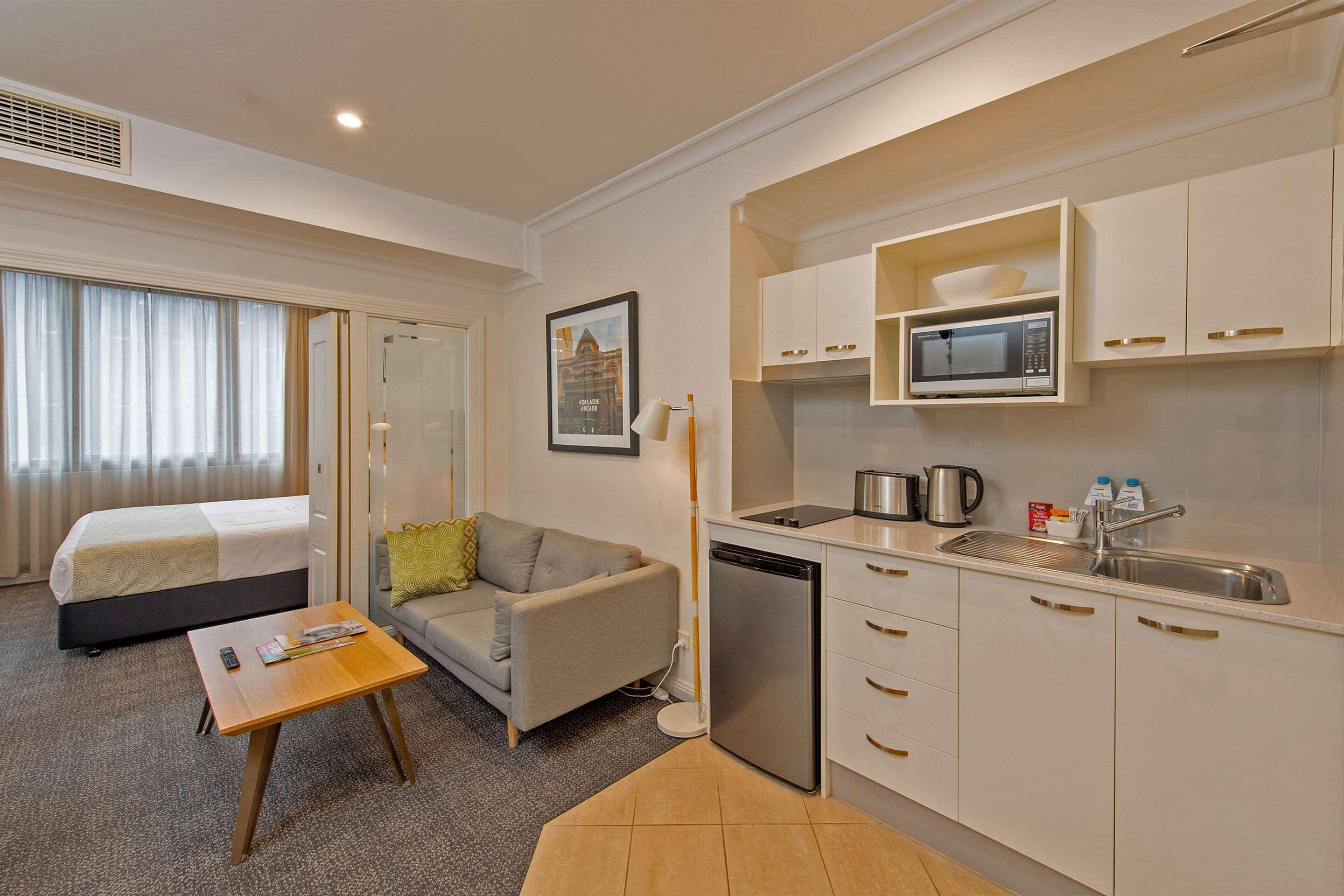 Quality Apartments Adelaide Central Esterno foto