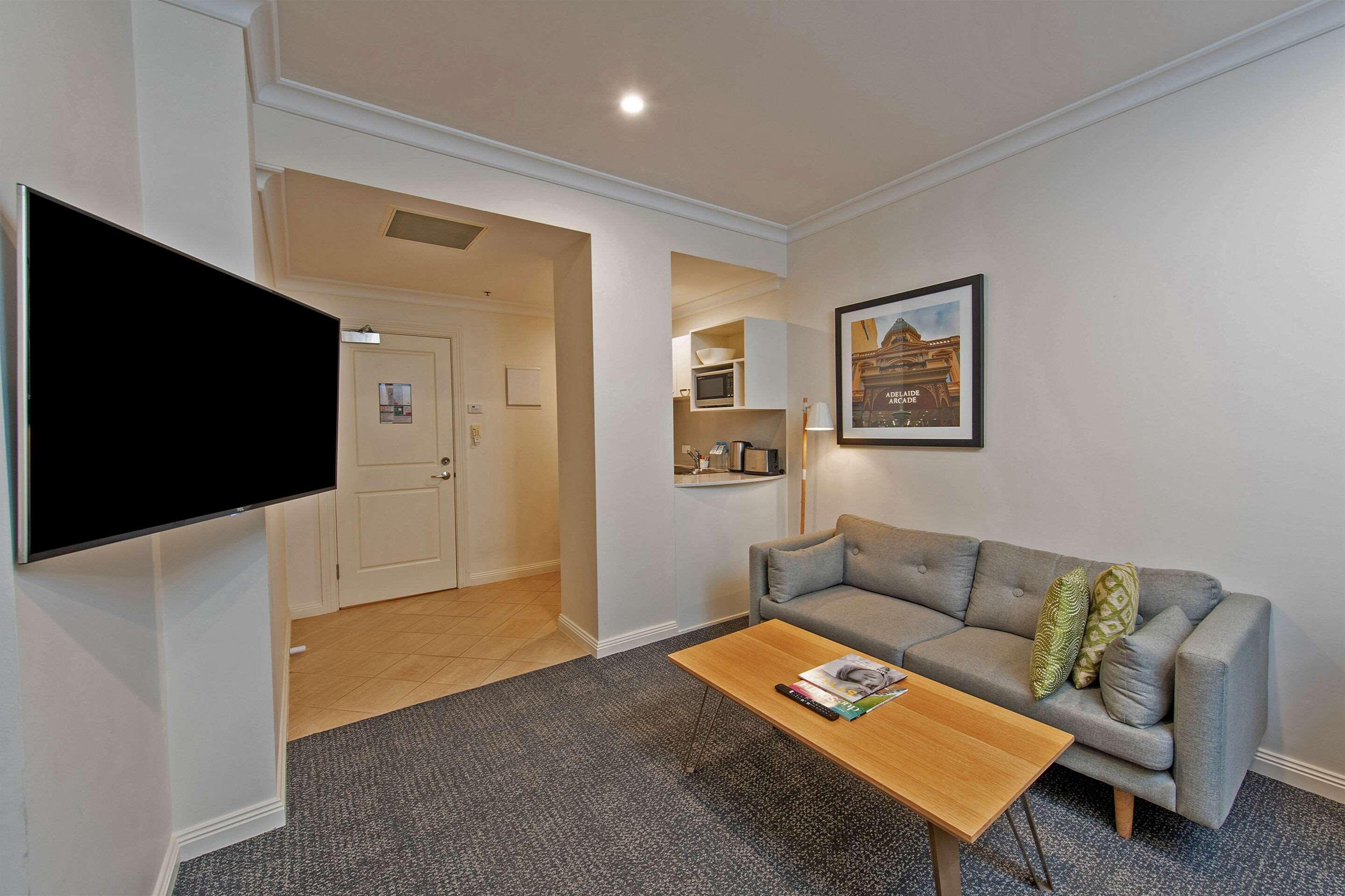 Quality Apartments Adelaide Central Esterno foto