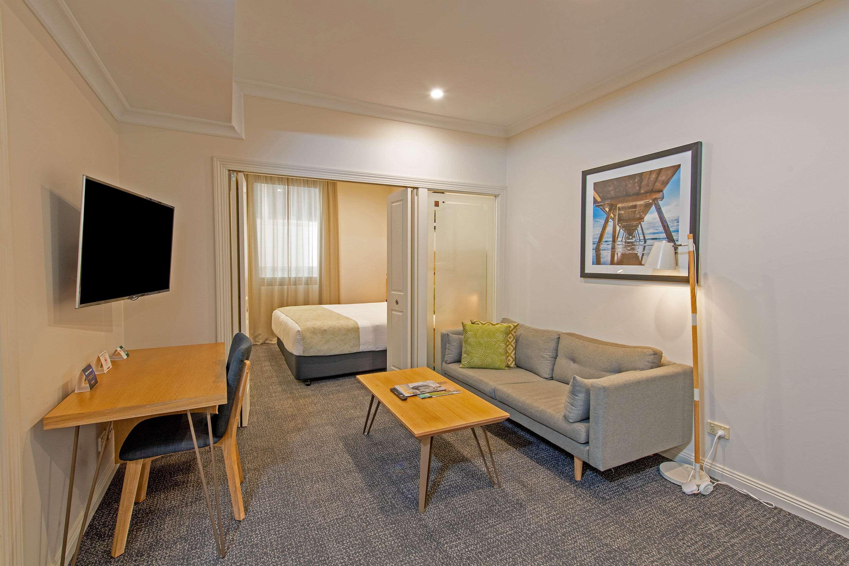 Quality Apartments Adelaide Central Esterno foto