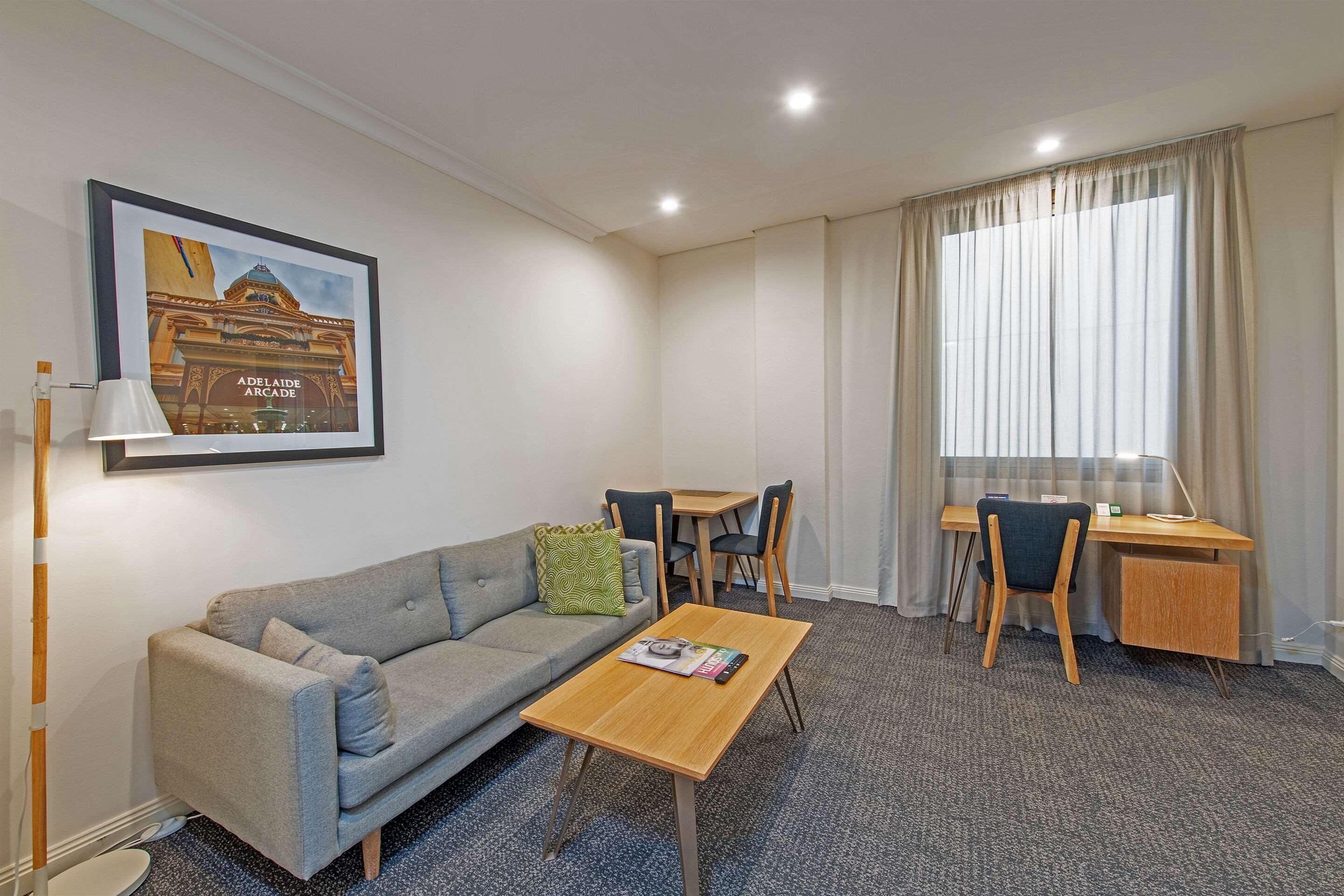 Quality Apartments Adelaide Central Esterno foto