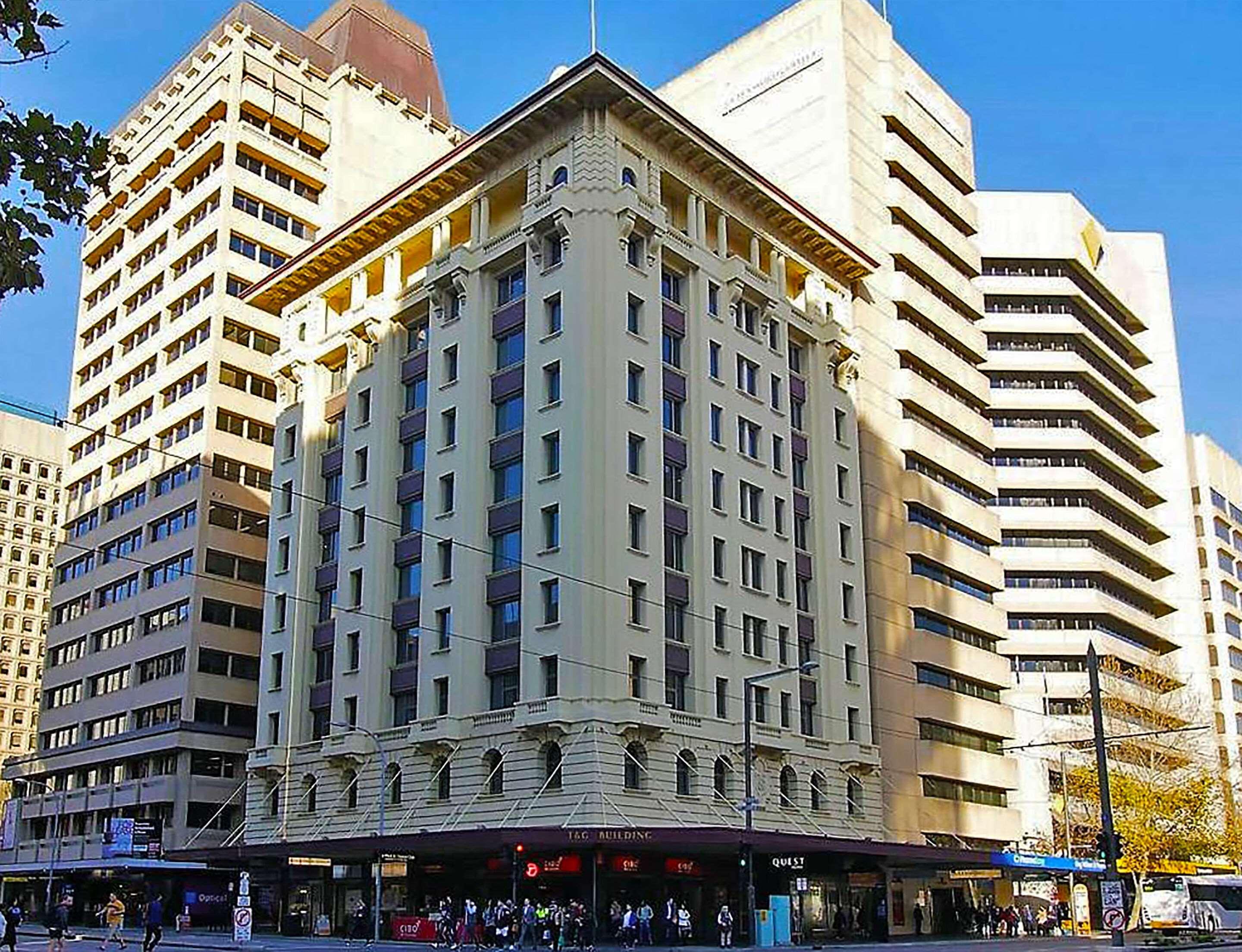 Quality Apartments Adelaide Central Esterno foto