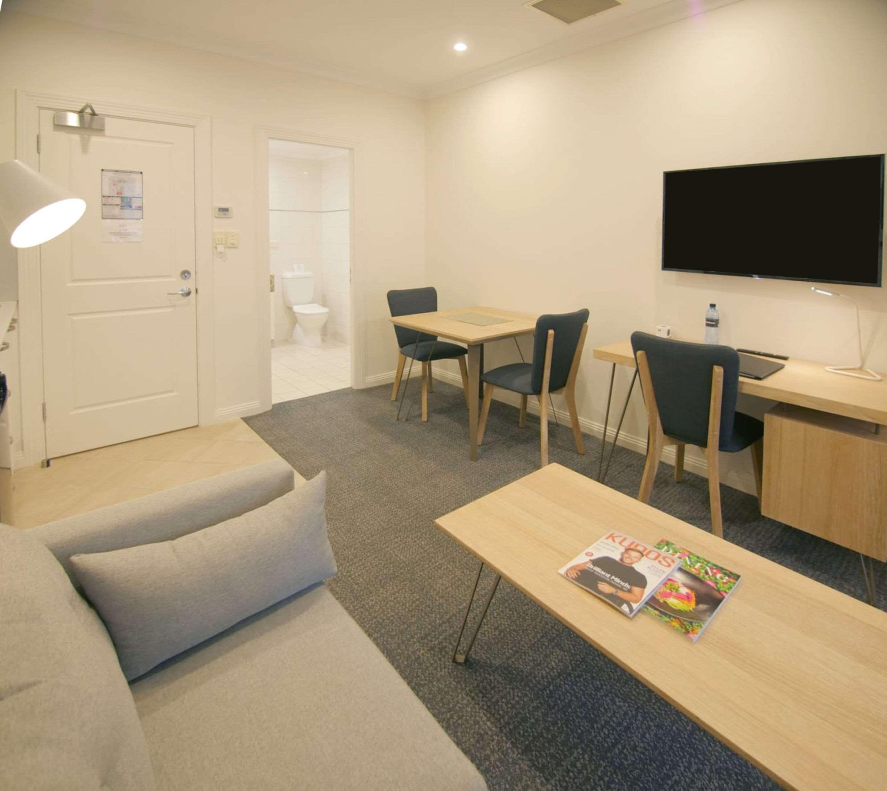 Quality Apartments Adelaide Central Esterno foto