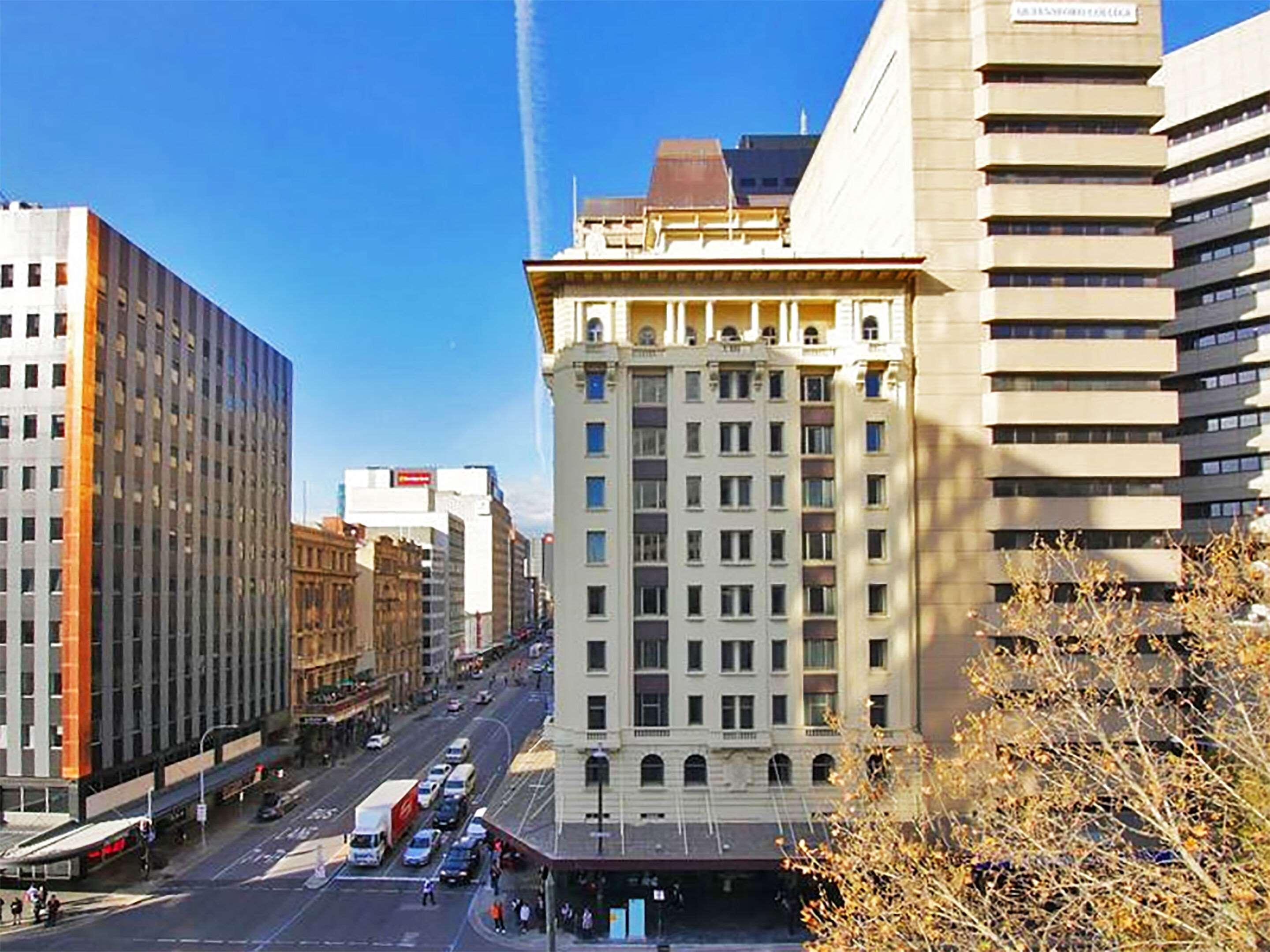 Quality Apartments Adelaide Central Esterno foto