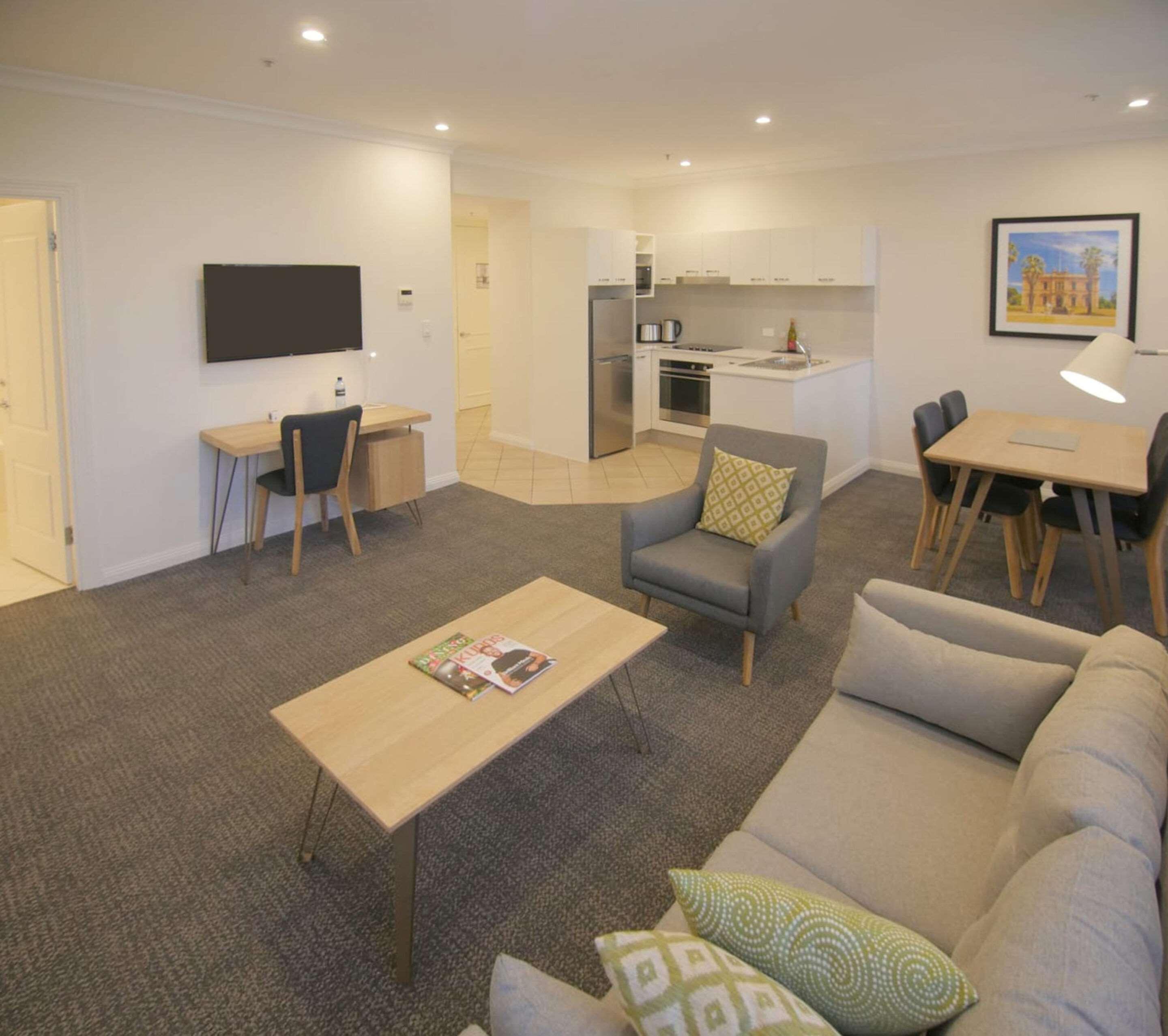 Quality Apartments Adelaide Central Esterno foto