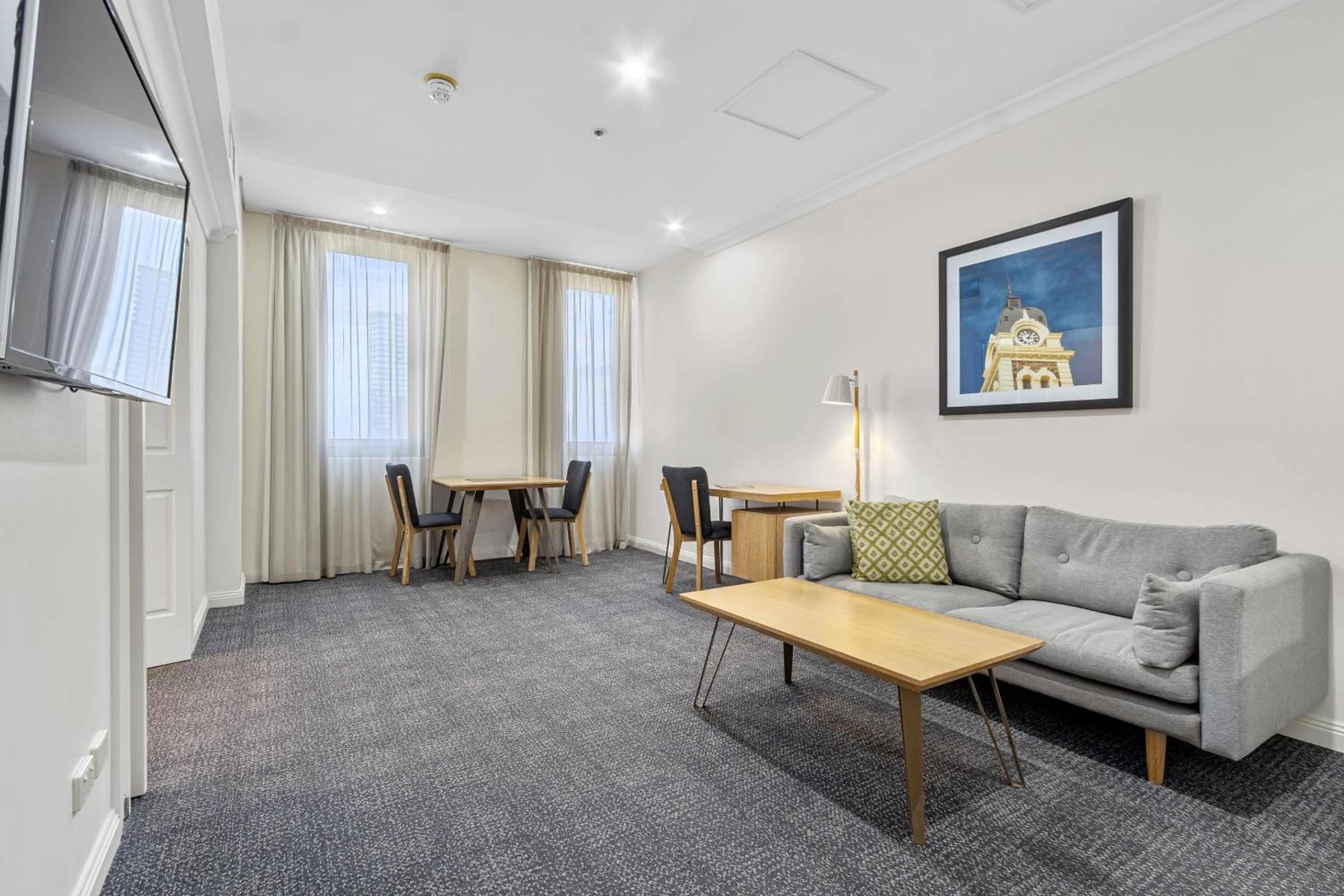 Quality Apartments Adelaide Central Esterno foto